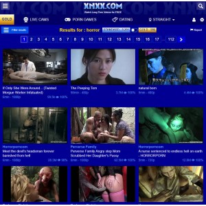 XNXX Kinh Dị